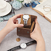 Portable Travel PU Leather Watch Storage Gift Boxes CON-WH0084-87B-3