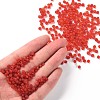 Glass Seed Beads SEED-A008-4mm-M5-4