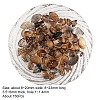 150Pcs Gradient Color Transparent Glass Beads GLAA-YW0004-91A-3