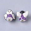 Handmade Porcelain Beads PORC-N004-74C-2