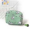 Cat Pattern Polyester Makeup Storage Bag PW-WGBAB72-02-1