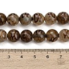 Tibetan Style dZi Beads Strands GG-CBA4812-B07-10MM-5
