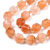 Natural Agate Beads Strands G-T131-79B-3