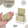 Bag Shaped Velveteen Ring Storage Boxes with Snap Button TP-WH0015-13B-3