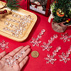 30Pcs Acrylic Pendants TACR-SP0001-01-3