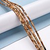 Natural Picture Jasper Beads Strands G-M389-12-4