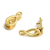 Infinity Zinc Alloy Bag Twist Lock Accessories PW-WG57D22-01-3