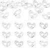12Pcs 12 Styles 316L Stainless Steel Pendants STAS-TA0003-21P-2