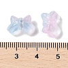 Transparent Spray Paint Glass Beads GLAA-Z011-11K-3