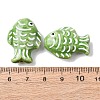 Handmade Porcelain Beads PORC-K010-08K-3