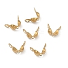 304 Stainless Steel Bead Tips LS-STAS-P448-04B-G-1