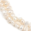 Natural Cultured Freshwater Pearl Beads Strands PEAR-P064-19D-08A-4