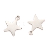 304 Stainless Steel Charms STAS-I151-32P-2