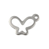 Non-Tarnish 201 Stainless Steel Charms STAS-C108-32P-2