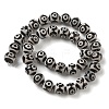 Tibetan Style dZi Beads Strands GG-CBA3DA1-06-5