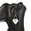 304 Stainless Steel Dangle Earrings EJEW-MZ00806-01-2