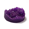 Druzy Resin Cabochons CRES-S040-12mm-M-4