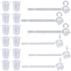 200Pcs Resin Studs Earring Findings FIND-SP0003-63-1