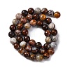 Natural Mexico Crazy Agate Beads Strands G-L615-A01-02-8