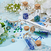 Glass Bead in Transparent Glass Bottle Display Decorations AJEW-AB00172-5