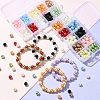 DIY Round Acrylic Bead Bracelets Making Kits DIY-YW0009-88-5
