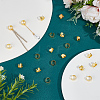 200Pcs Zinc Alloy Dreadlocks Beads Hair Decoration FIND-SC0020-34-4