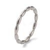 Non-Tarnish 201 Stainless Steel Linking Rings STAS-K259-02P-2