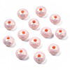 Spray Painted Acrylic Beads MACR-S280-03D-2