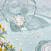HOBBIESAY 120Pcs 8 Colors Glass Cabochons MRMJ-HY0001-28-4