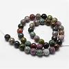 Natural Indian Agate Beads Strands G-D840-51-12mm-2