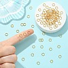 SHEGRACE Brass Closed Jump Rings XGRQ5F266-806G-4