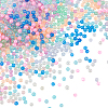 130G 10 Colors Luminous Bubble Beads SEED-OC0001-07-3