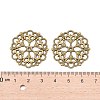 Tibetan Style Filigree Joiners Links TIBE-A11623-AB-FF-3