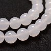Natural White Agate Bead Strands G-G880-03-10mm-3