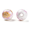 Handmade Printed Porcelain Beads LS-X-PORC-Q199-8mm-02-2
