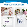 Custom PVC Plastic Clear Stamps DIY-WH0448-0397-4