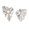 304 Stainless Steel Stud Earrings EJEW-S246-04P-4