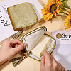 Cloth Jewelry Storage Zipper Bags with Tassel ABAG-WH0045-75-3