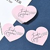 1 Bag Coated Paper Thank You Greeting Card DIY-FS0007-87-8