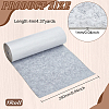 4M Polyester Felt Self-adhesive Fabric for DIY Sound Insulation DIY-WH0542-46B-2