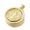Brass Pendants KK-D431-032G-3