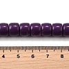 Natural Lepidolite/Purple Mica Stone Beads Strands G-F791-B01-5