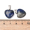 Natural Dyed Lapis Lazuli Pendants G-I311-A26-3