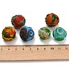 Handmade Bumpy Lampwork Beads LA-CBA7A1F-02B-3