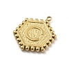 201 Stainless Steel Pendants LS-STAS-R227-01D-G-2