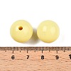 Opaque Acrylic Beads MACR-S370-C16mm-A10-3