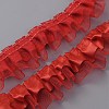 Polyester Ruffled Trimming DIY-WH0308-395B-1