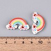 Resin Cabochons CRES-T005-78-3