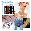 9 Strands 3 Style Electroplate Glass Beads Strands EGLA-PH0001-29-3