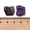Natural Amethyst Carved Beads G-L636-B06-01-3